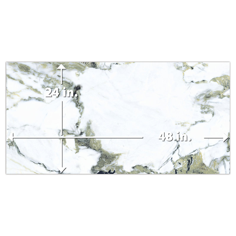 Touche 23-1/2 In. X 47-1/8 In. Porcelain Floor And Wall Tile
