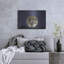 «Full Moon Country Night» par Lori Deiter, art mural en métal-942724156