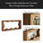 Modern Style Entryway Table,Industrial Console Table,Coffee Table-2127242498