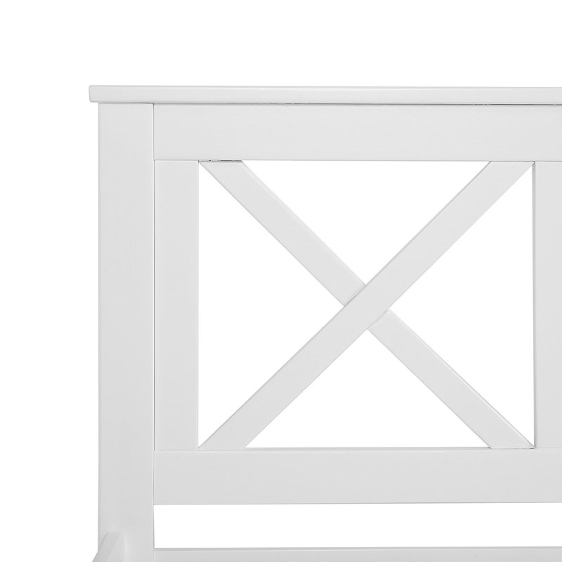 Partingt Solid Wood Bed, European Double (140 x 200 cm)