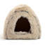 Housse de igloo pour chat poils longs-44859120