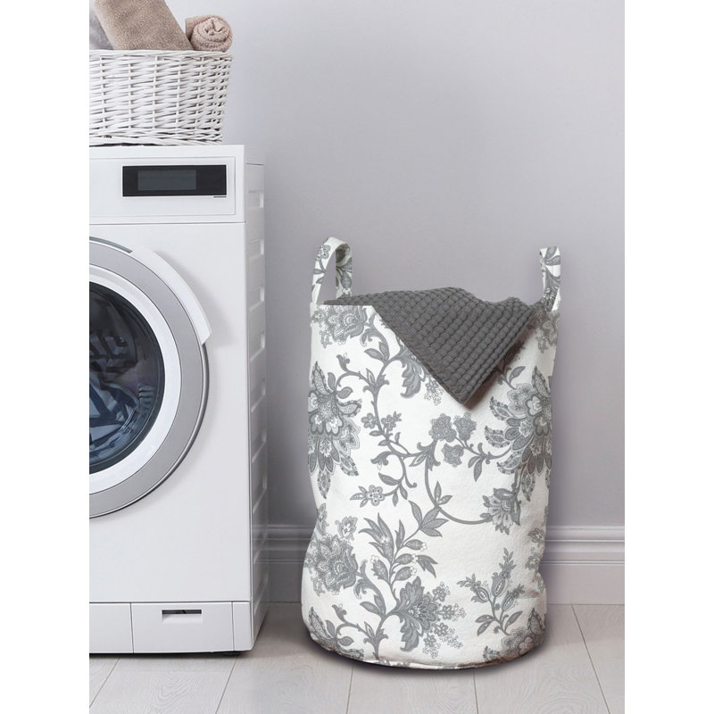 Fabric Laundry Bag with Handles
