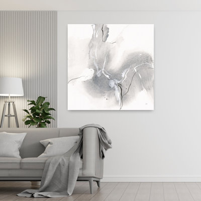 Marble Grey I Abstract Contemporary Art