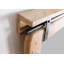 Railway Solid Wood Rectangle Wall Vanity Mirror