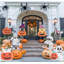 20 citrouilles fantômes d'Halloween