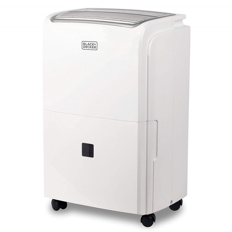 BLACK+DECKER BLACK+DECKER 1500 Sq. Ft. Dehumidifier for Medium to Large Spaces and Basements