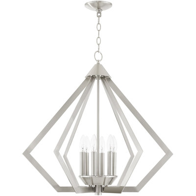 Buckeys 6 - Light Dimmable Chandelier