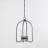 Oakville 4 Light Lantern-89672303-89672304