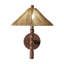 1 - Light Armed Sconce