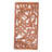 Handmade Traditional Plants & Flowers Solid Wood Wall Decor