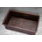 32'' L Single Bowl Copper Kitchen Sink