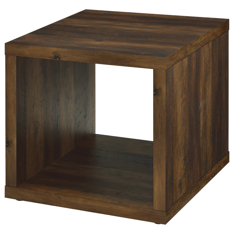 Table de bout d'appoint Flint, Brun