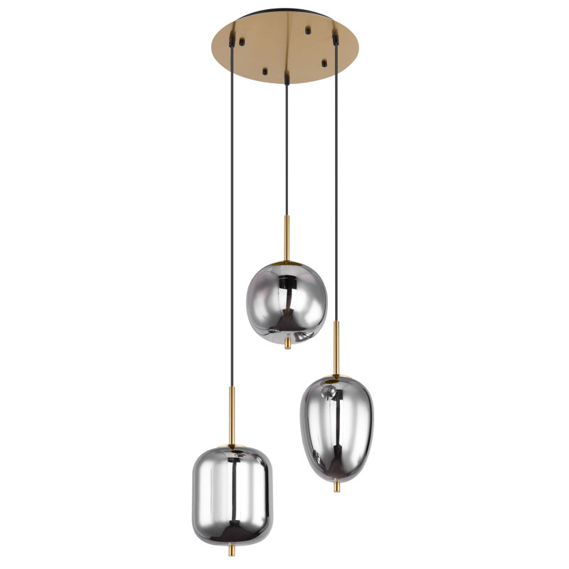 35 3 - Light Pendant, Transparent