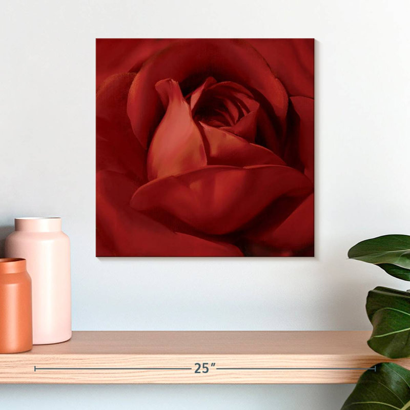 Harnek Sincere Red, 16" H x 16" W