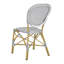 Chaise de patio empilable Oswaldo-743141194