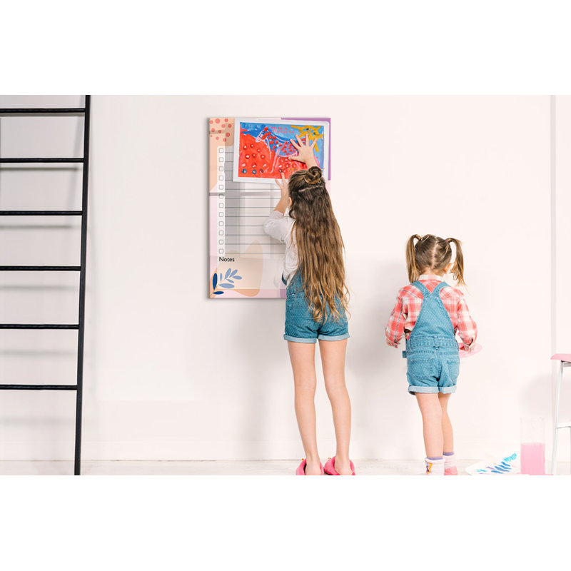 Magnetic Glass Dry Erase Board
