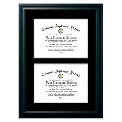 Nicki Double Degree Certificate Picture Frame