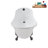51.2'' x 25.6'' Soaking Acrylic Bathtub-72770404-76231118