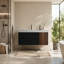 Freestanding Standard Free Standing Single Double With Solid Surface Top