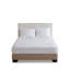 Protège-matelas matelassé en coton percale