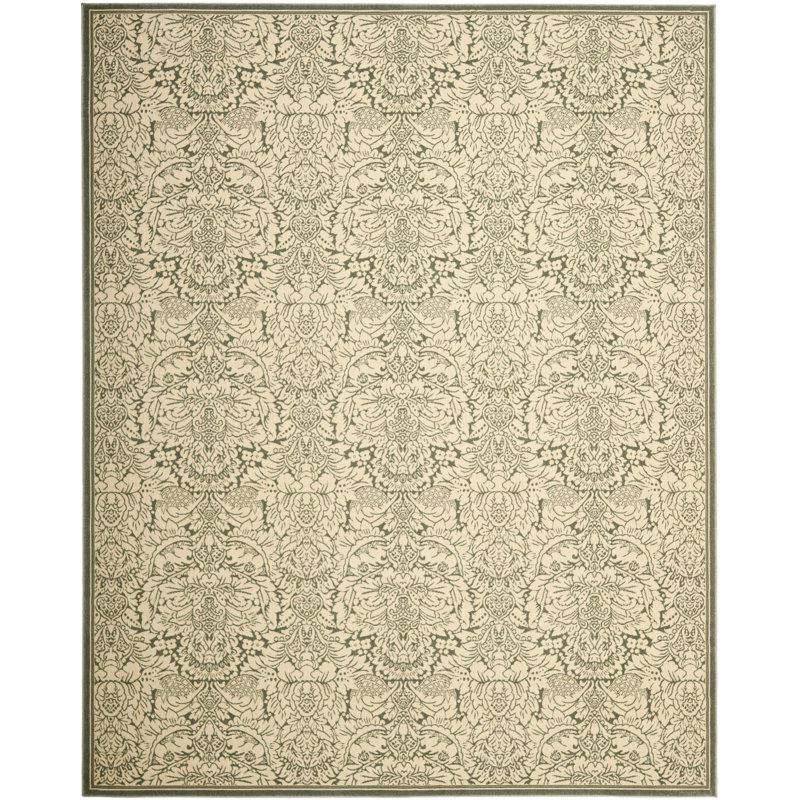 Treasures Performance Oriental Rug, Rectangle 4' x 6'