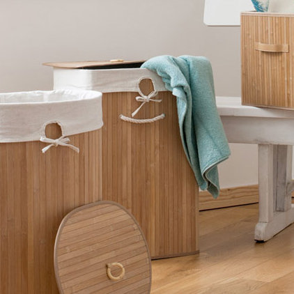 Kayo Bamboo Laundry Hamper