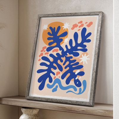 Matisse CECLXVI, reproduction d'art encadrée - bois massif