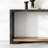 Retro Practical Console Table