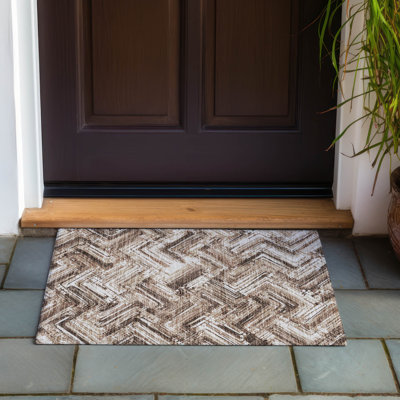 Tapis intérieur / extérieur Carletha
