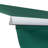 Outsunny Retractable Awning Patio Awnings Sun Shade Shelter with Manual Crank Handle, 280g/m² UV & Water-Resistant Fabric and Aluminum Frame for Deck, Balcony, Yard-115810875