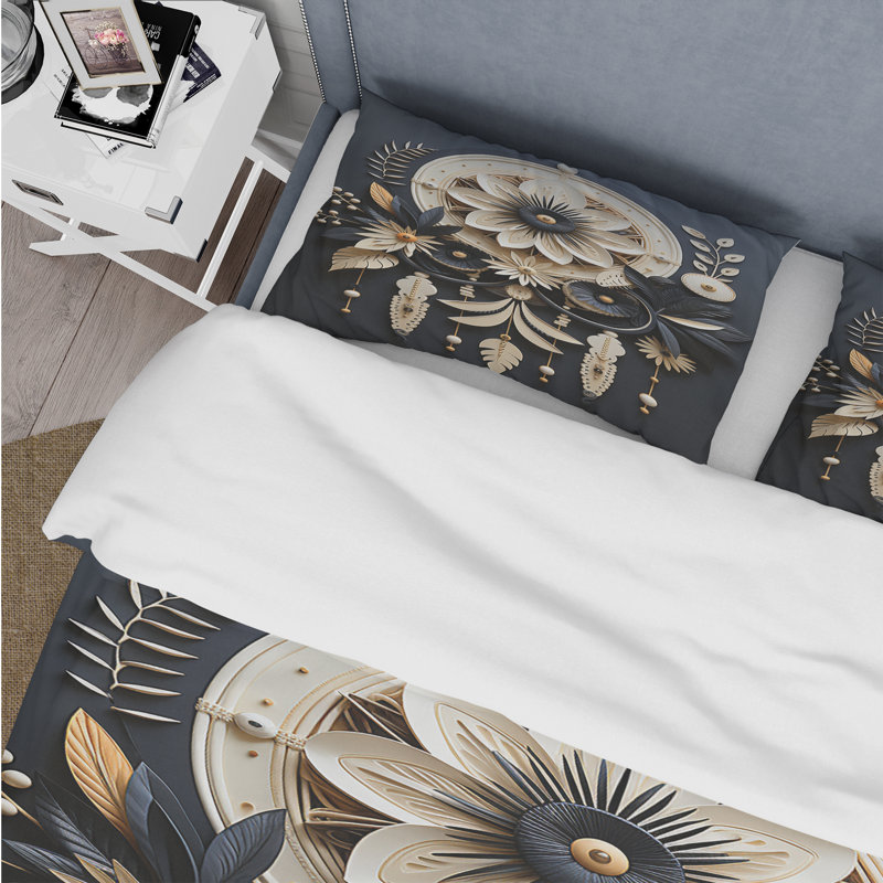 Ensemble de housse de couette Native American Dream Catcher I - Native American Art