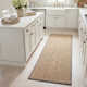 Auckland Bamboo Slat/Seagrass Natural/Gray Area Rug