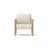 Naomie Acacia Set Of 2 Lounge Chair