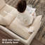152cm 2 Seater Mordern Upholstered Loveseat Sofa-1237553842