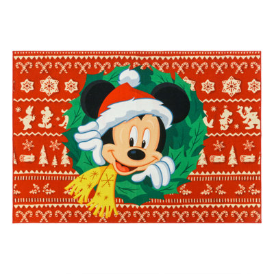 Tapis rouge antidérapant Disney