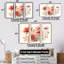 Poppies Charm In Winter Delight I - Poppies Wall Art Set-107750296-107750301