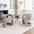 Modern Upholstered Barrel Chair-1985875130