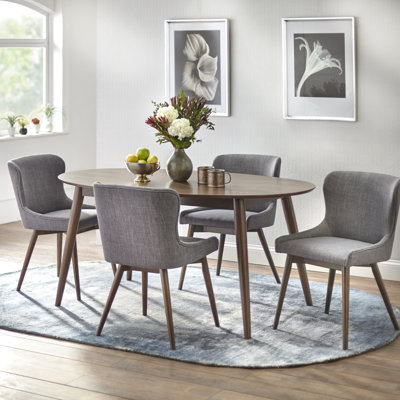 Jevon Four Leg Dining Set