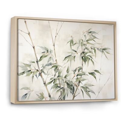 " Muted Bamboo Embrace V "