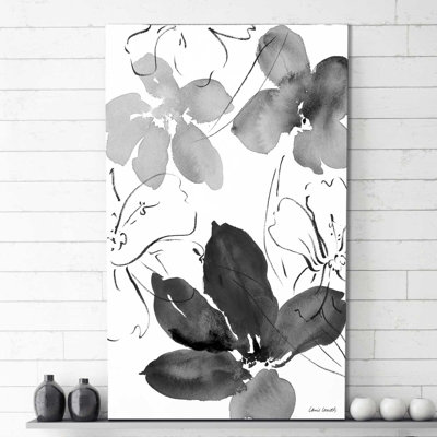 " Into Summer Black And White II " by Lanie Loreth