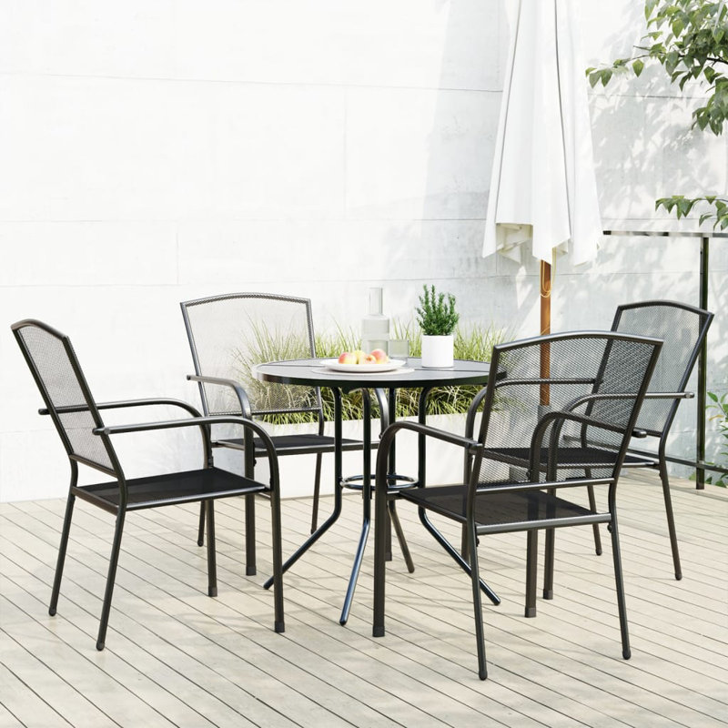 Boone 4 - Person Patio Dining Set with