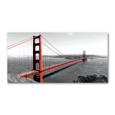 San Francisco Bridge - Wrapped Canvas Print