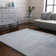 Symaya Cosy Shaggy Sky Blue Area Rug