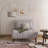 Jazariah Upholstered Pillow Back Convertible Chair-1445076191