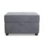 Laverton Wide Velvet Rectangle Footstool Ottoman with Storage-799244101