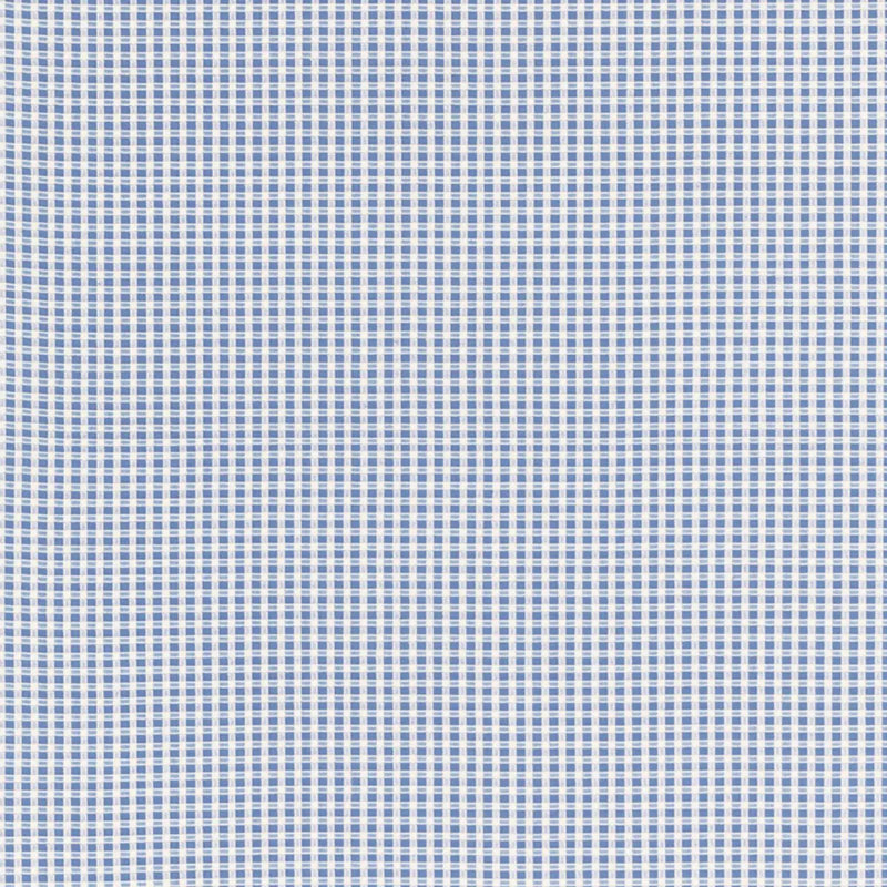 Aruba Check Fabric, Blue
