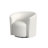 Upholstered Swivel Barrel Chair-1626209875