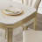 Jakyri Solid Wood Base Dining Table-1877358632