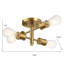 Luminaire suspendu semi-encastré Ephemeral