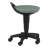 Rolling Adjustable-Height Padded Stool-110602163